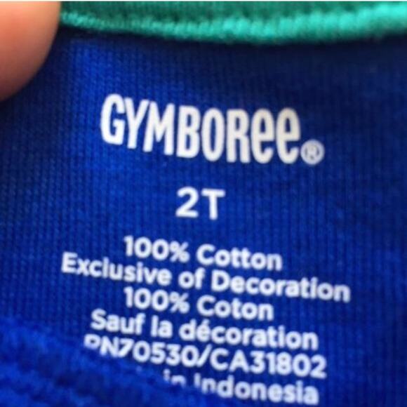 NEW Gymboree Toddler Girl Shirt sz 2T Winter Ski Top Long Sleeve Tee - Picture 4 of 4